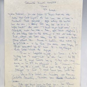 P.L. Travers Autograph Letter Signed.