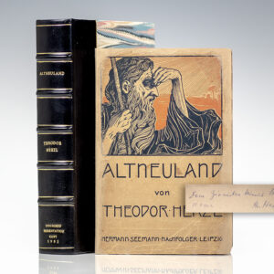 Altneuland. [Old-New Land].