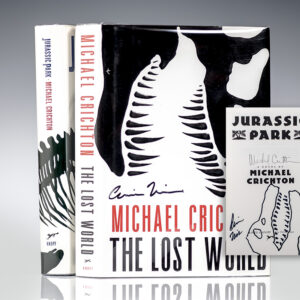 Jurassic Park and The Lost World.