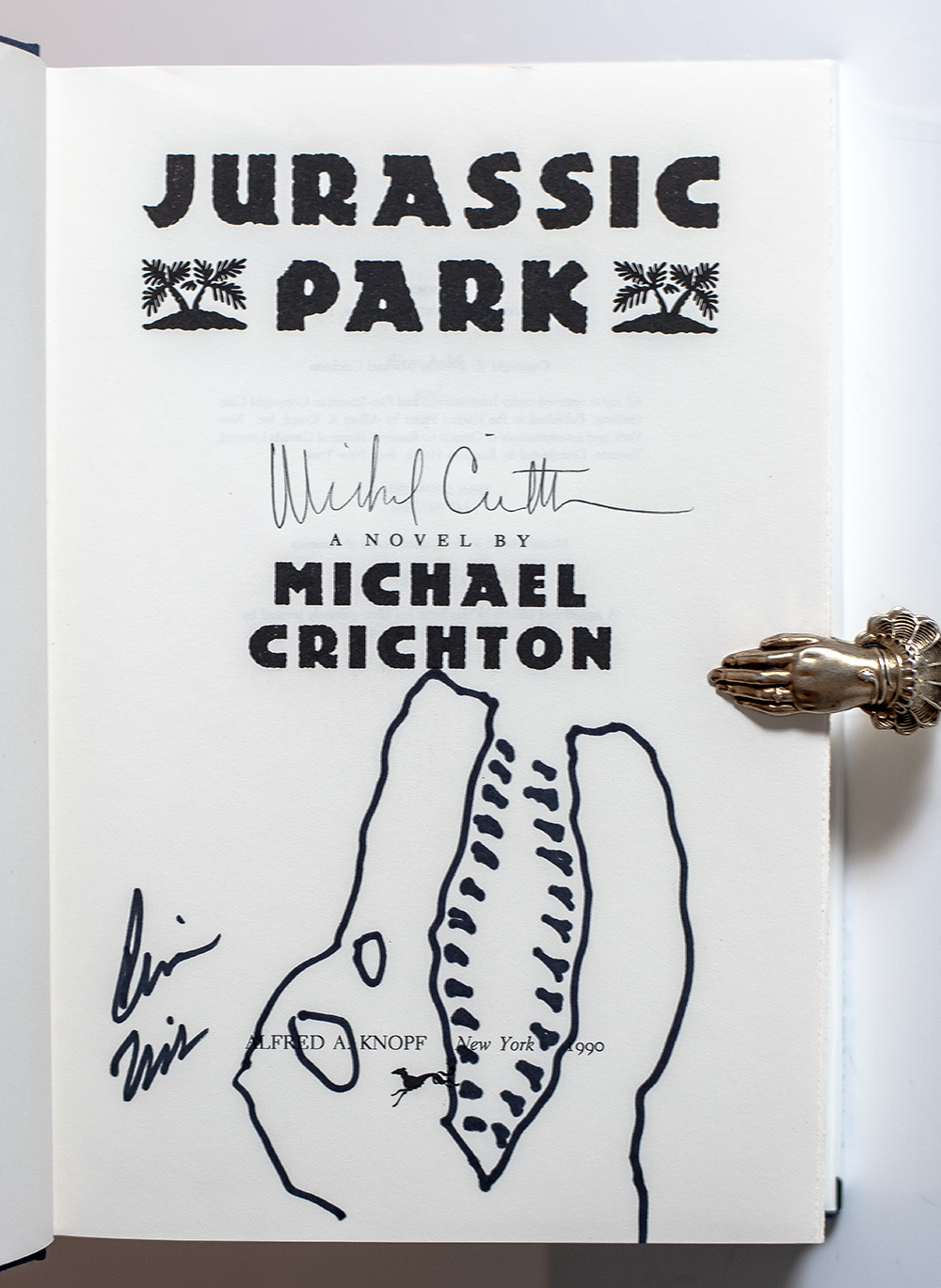 Jurassic Park and The Lost World.