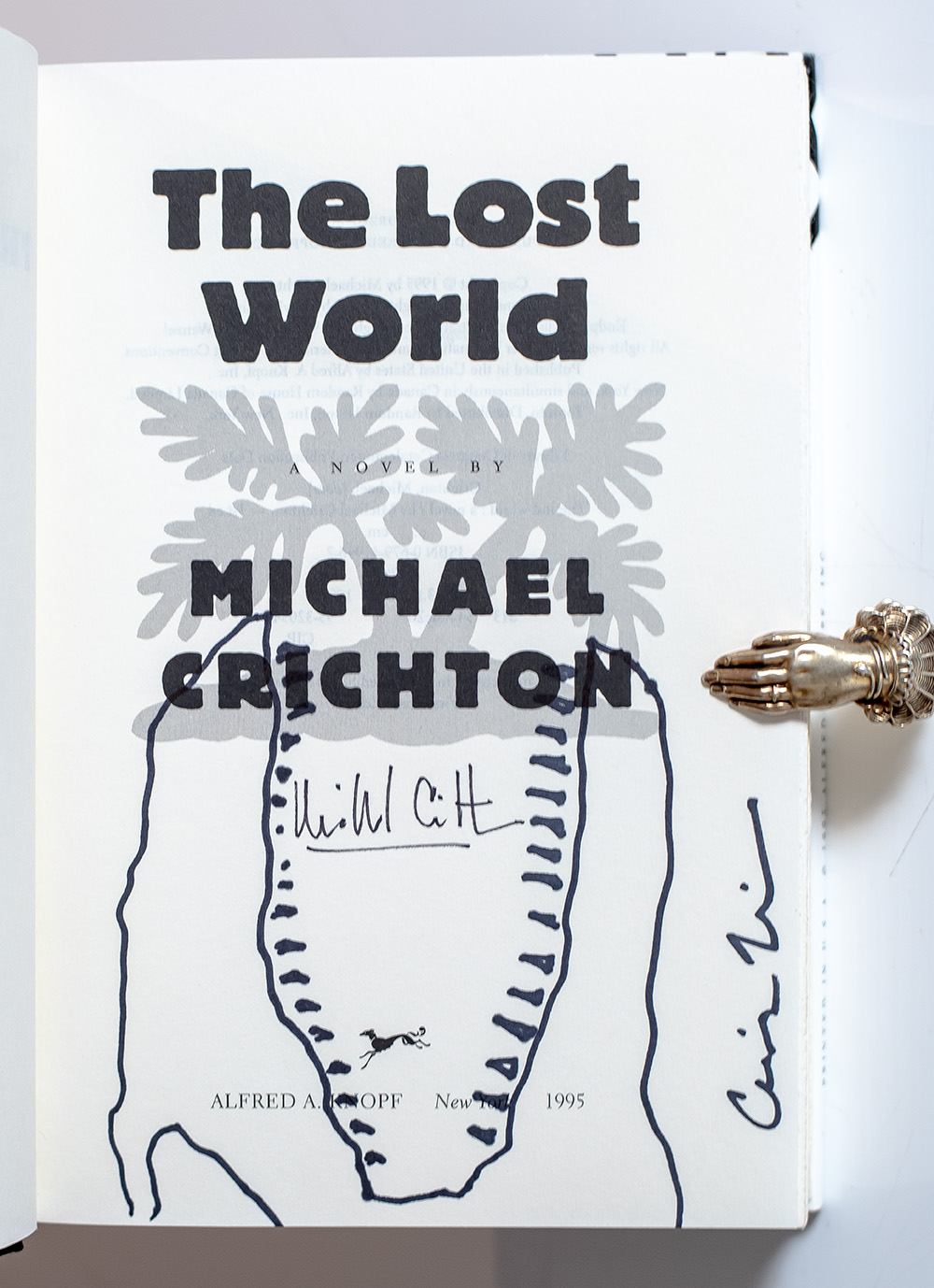 Jurassic Park and The Lost World.