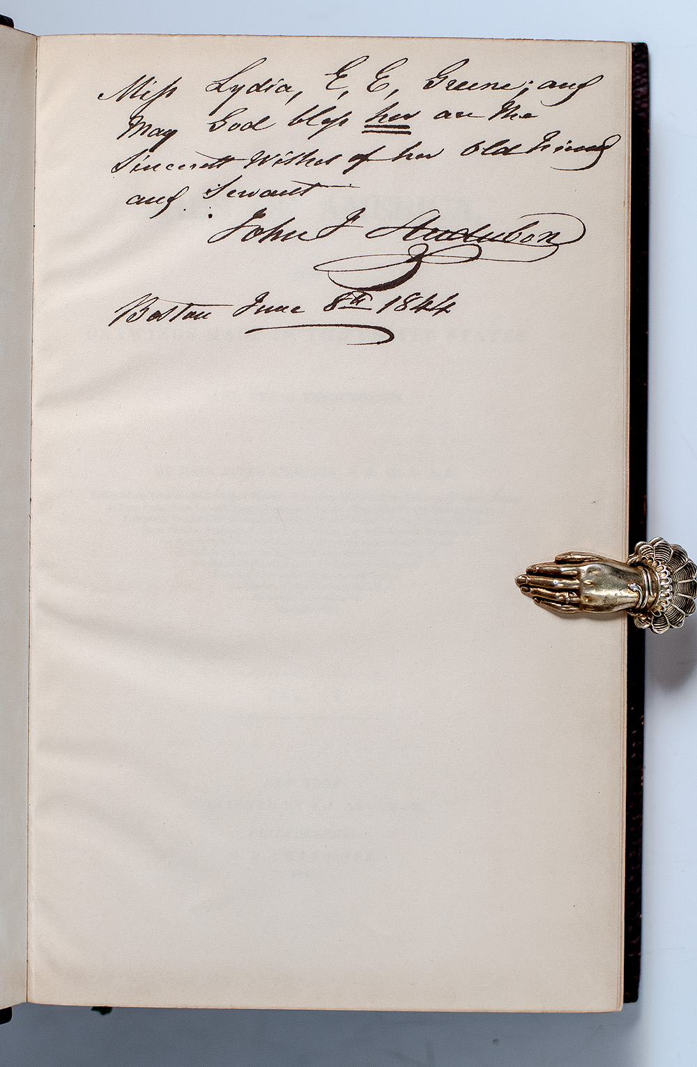 The Birds of America, From Drawings Made In The United States And Their Territories.