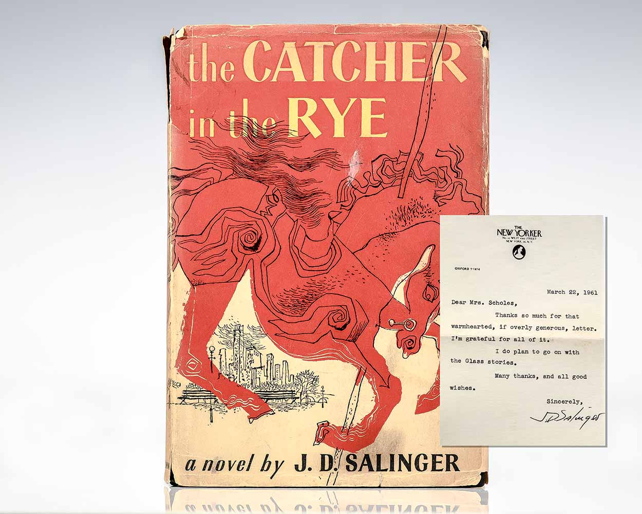 The Catcher In The Rye.