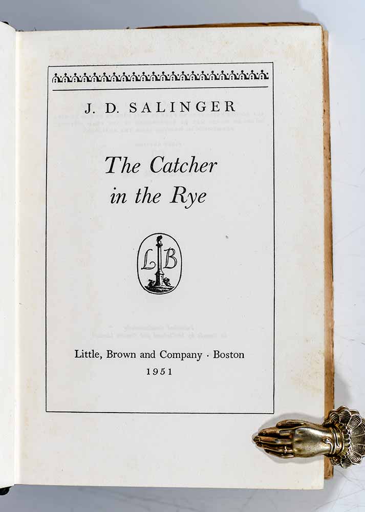 The Catcher In The Rye.