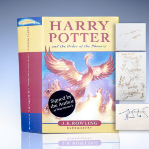 Harry Potter and the Order of the Phoenix.