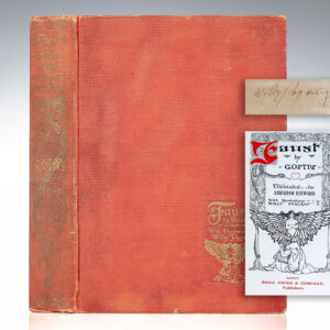 Faust by Goethe. With Illustrations by Willy Pogany.