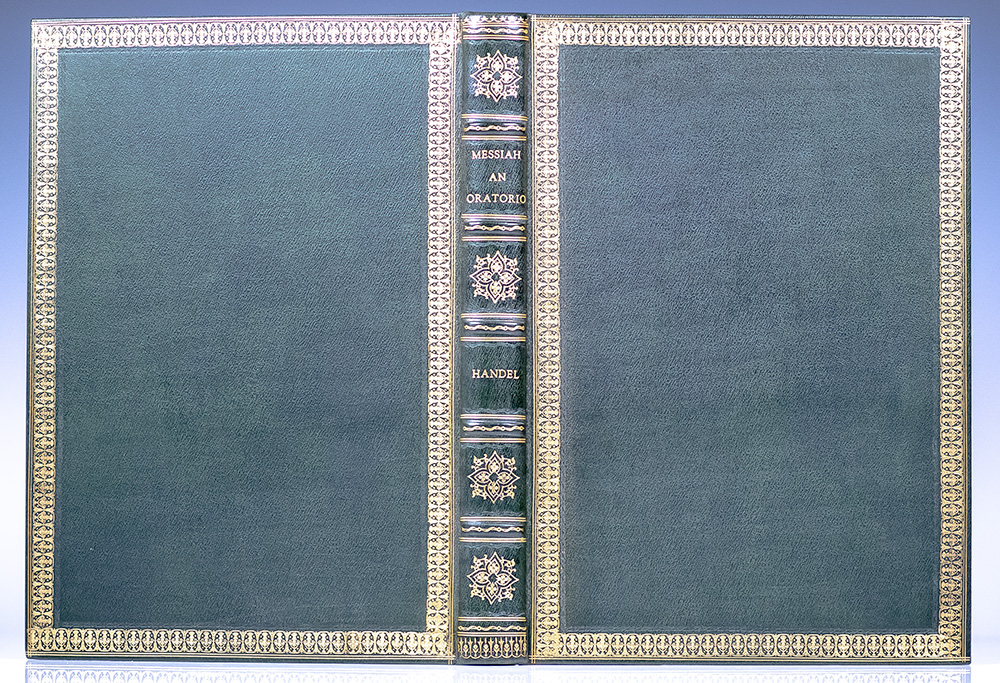 Messiah An Oratorio in Score.