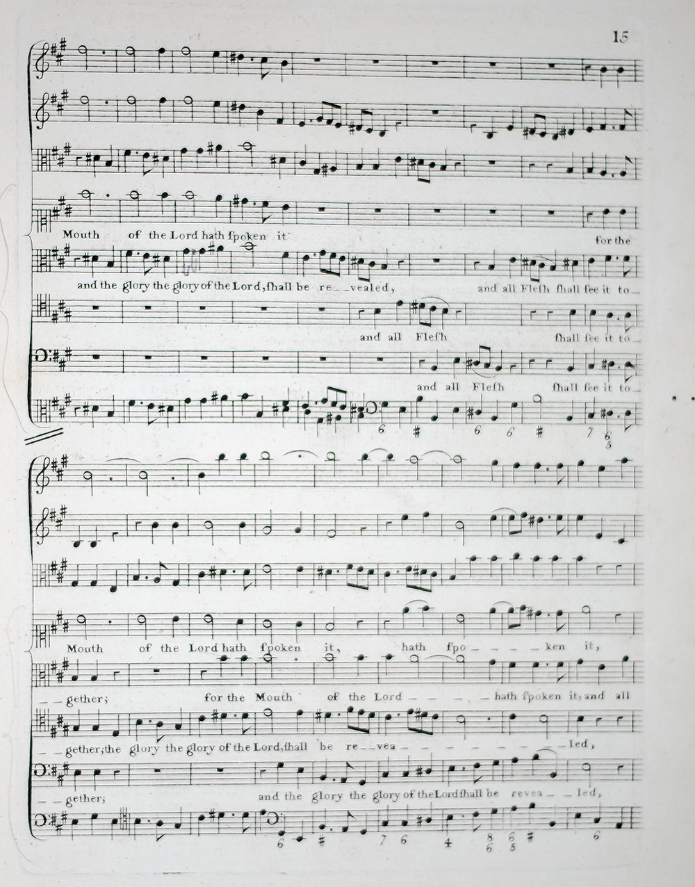 Messiah An Oratorio in Score.