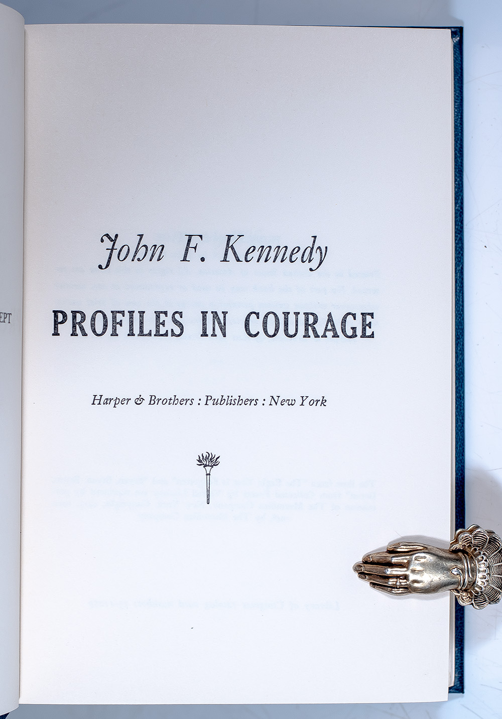 Profiles in Courage.
