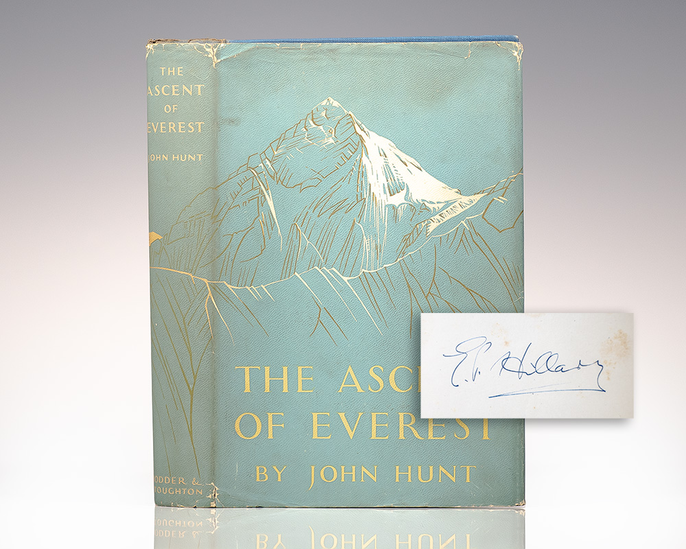 The Ascent of Everest.