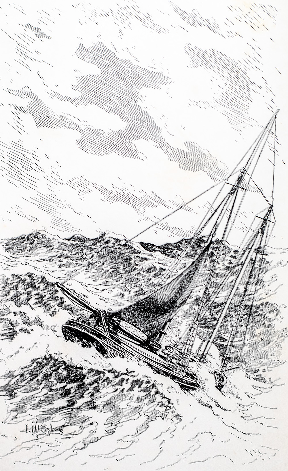 Captains Courageous. A Story of the Grand Banks.