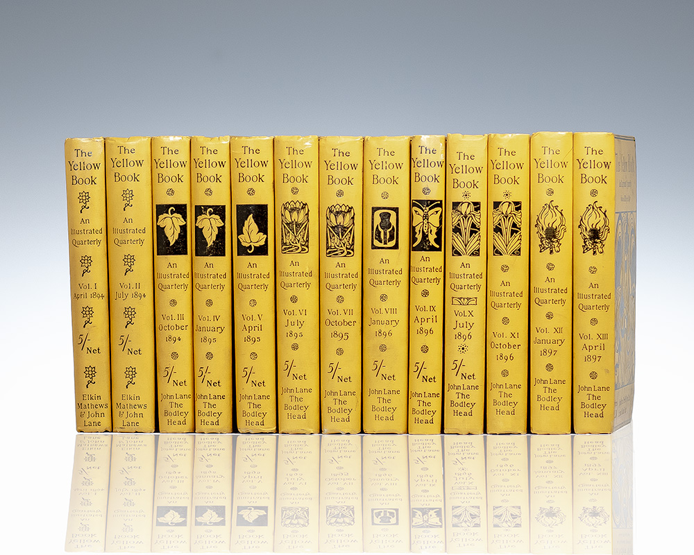 The Yellow Book: An Illustrated Quarterly.