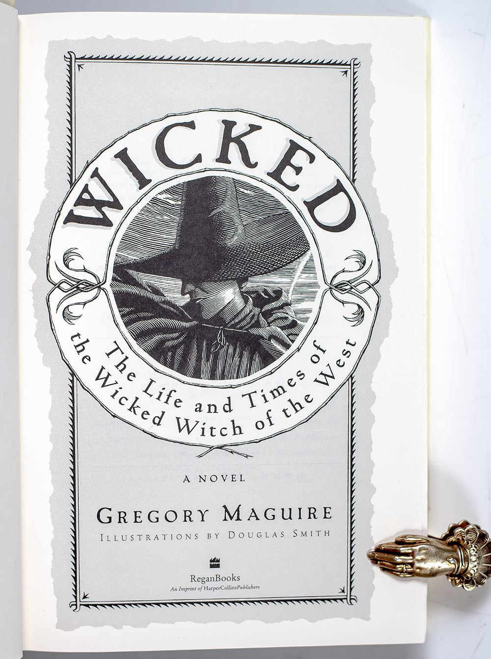 Wicked: The Life and Times of the Wicked Witch of the West.