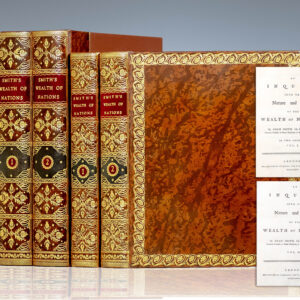 An Inquiry into the Nature and Causes of the Wealth of Nations.