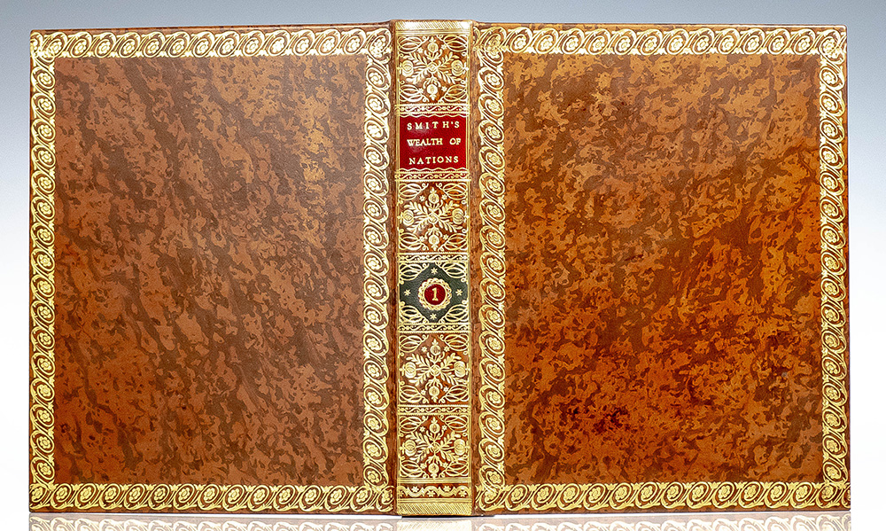 An Inquiry into the Nature and Causes of the Wealth of Nations.