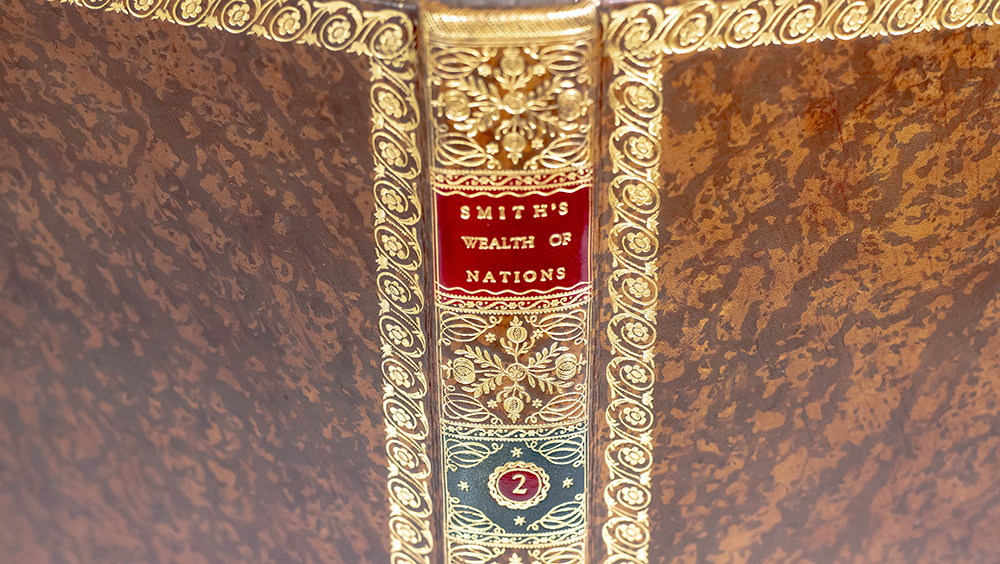 An Inquiry into the Nature and Causes of the Wealth of Nations.