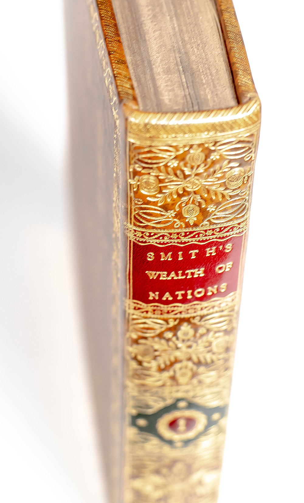 An Inquiry into the Nature and Causes of the Wealth of Nations.