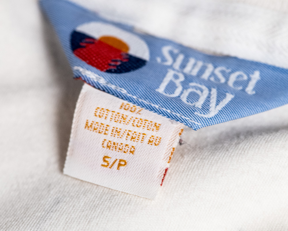 Michael Jackson Signed 1988 Wembley Stadium Bad Tour Polo T-Shirt.