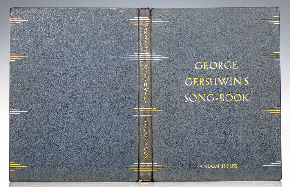 George Gershwin's Song-Book.