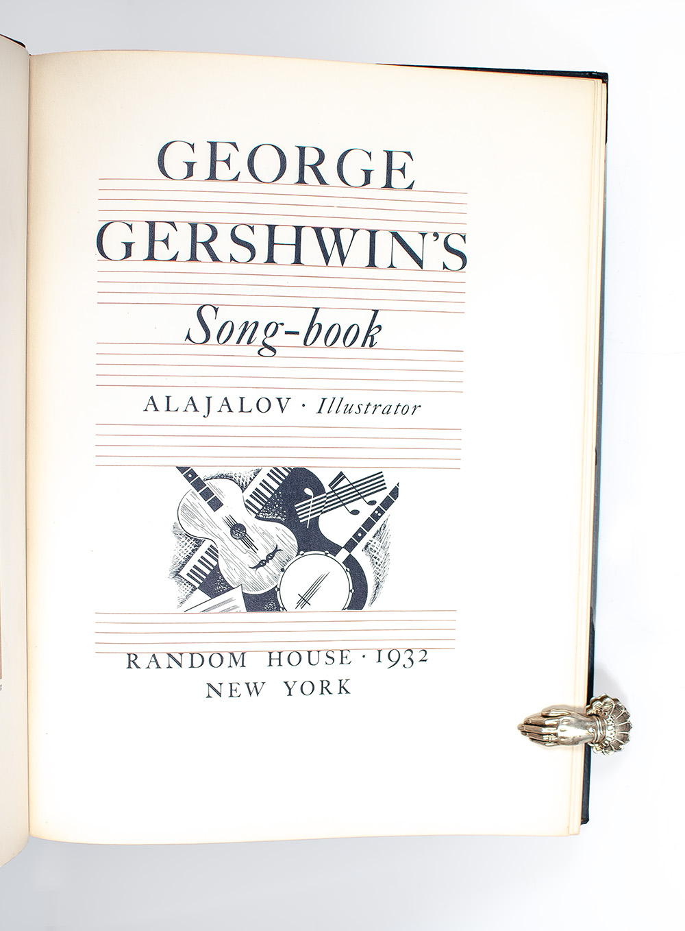 George Gershwin's Song-Book.