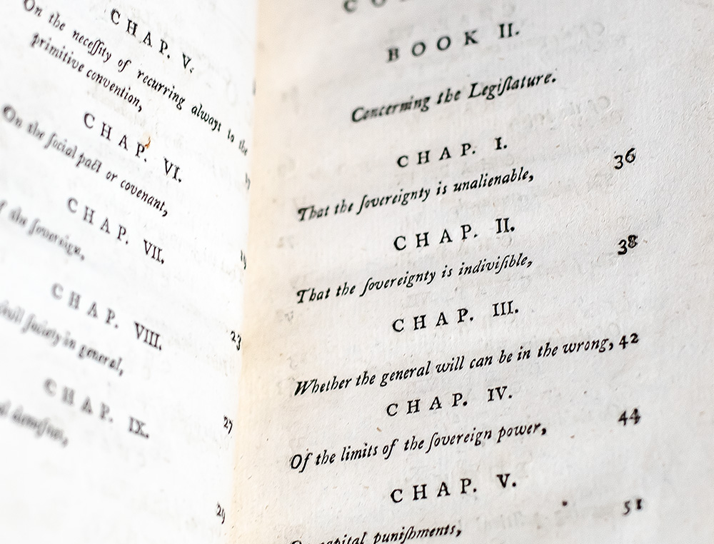 A Treatise on the Social Compact: or The Principles of Politic Law.