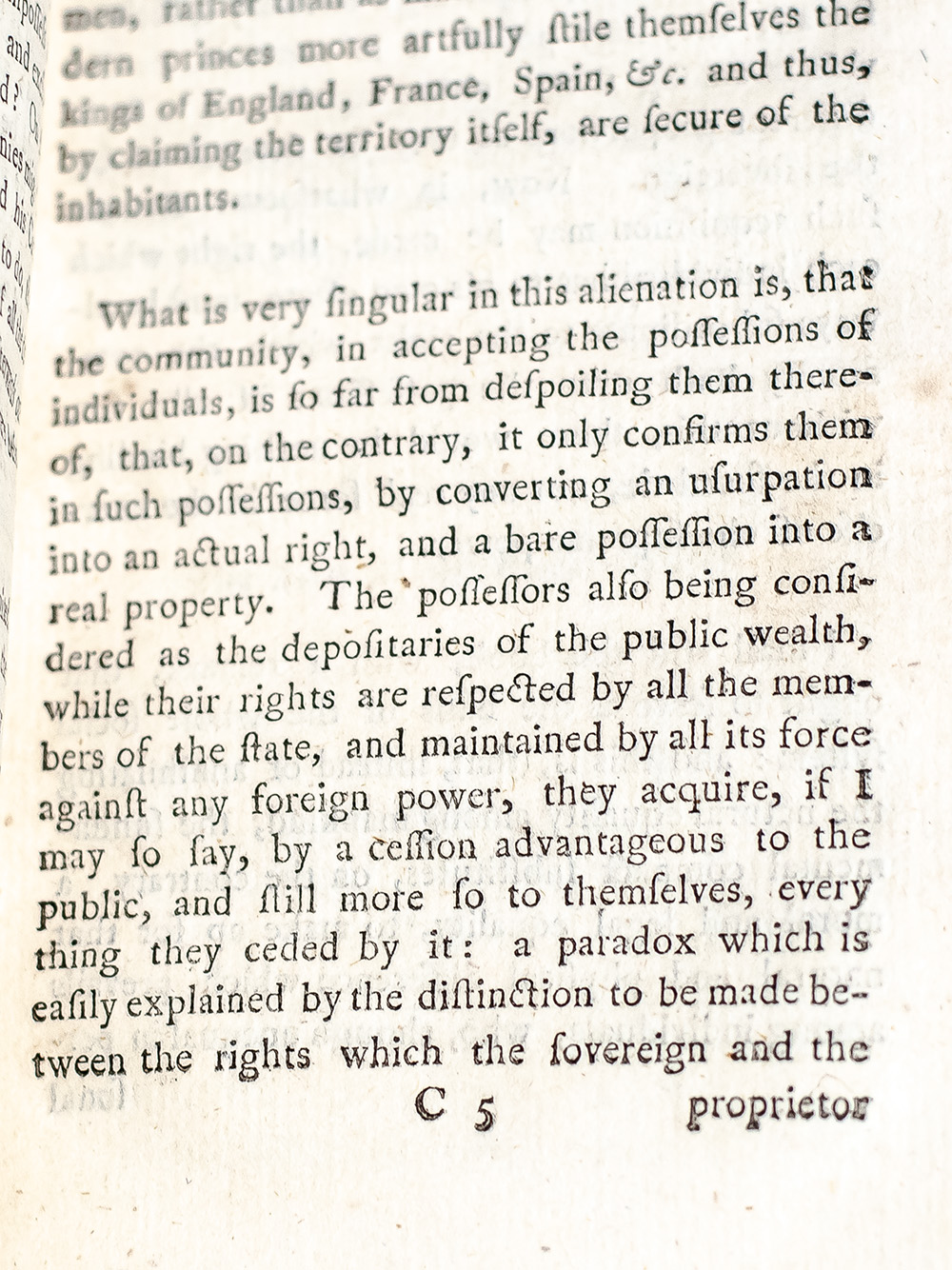 A Treatise on the Social Compact: or The Principles of Politic Law.