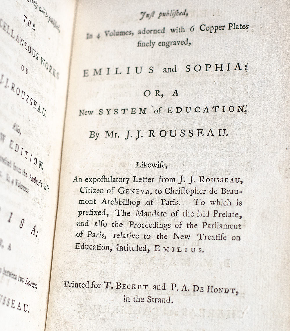 A Treatise on the Social Compact: or The Principles of Politic Law.