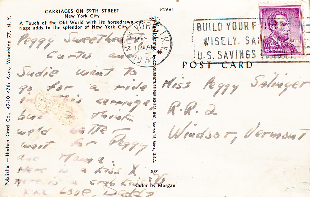 The Catcher in the Rye.