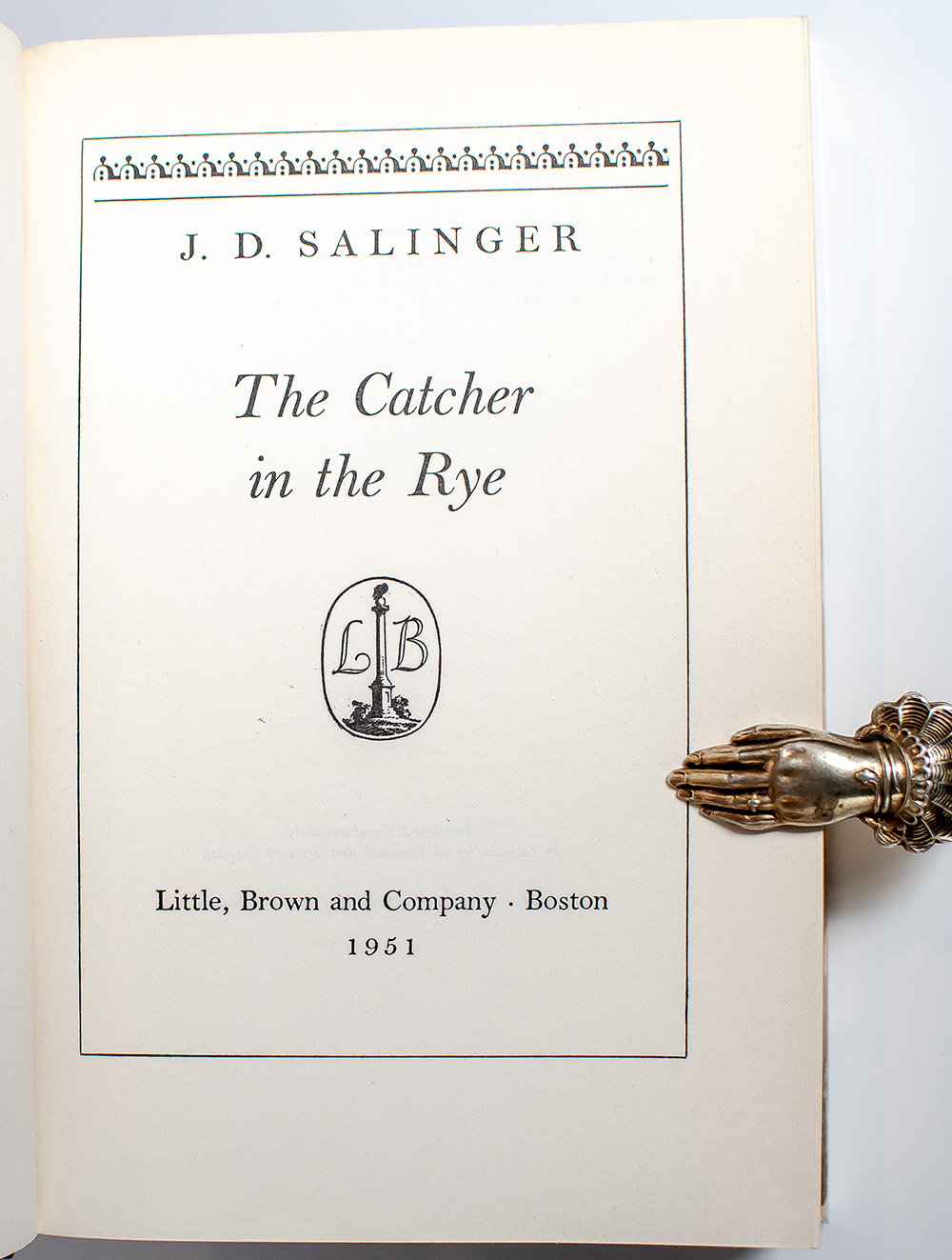 The Catcher in the Rye.