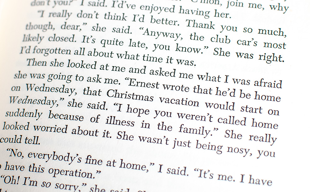 The Catcher in the Rye.