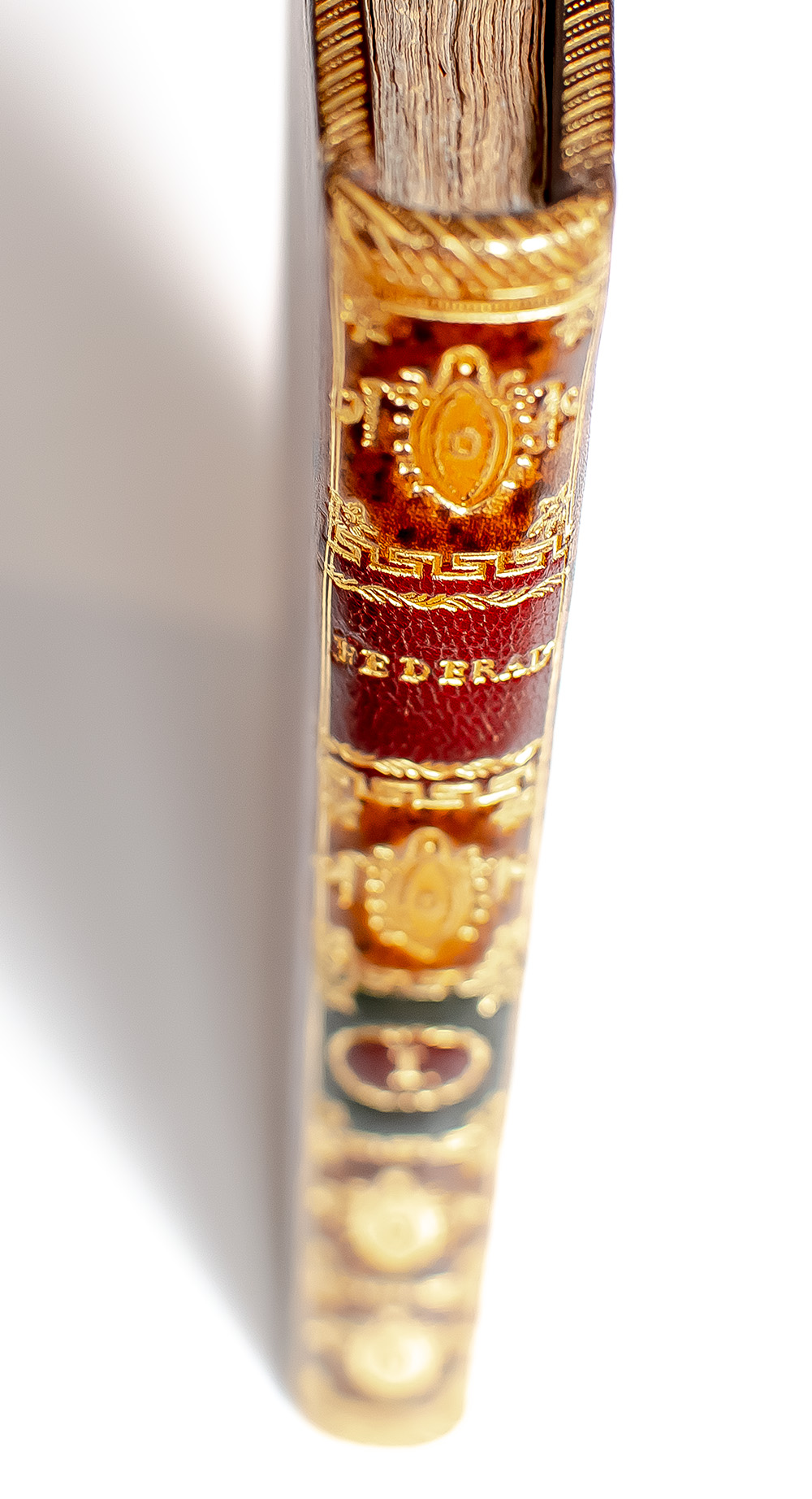 The Federalist: A Collection of Essays, Written in Favour of the New Constitution, As Agreed Upon by the Federal Convention, September 17, 1787.