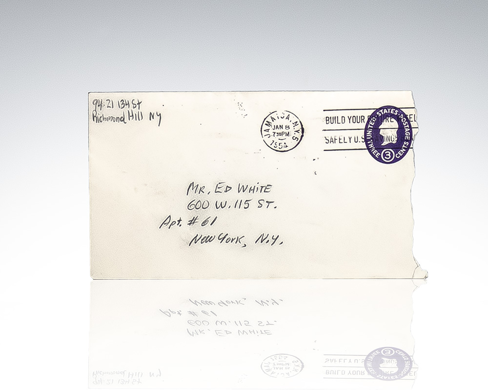 Jack Kerouac Autograph Letter Signed.