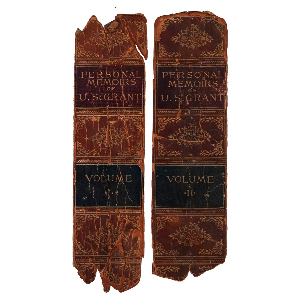 General William Tecumseh Sherman's Annotated Personal Memoirs of U.S. Grant.