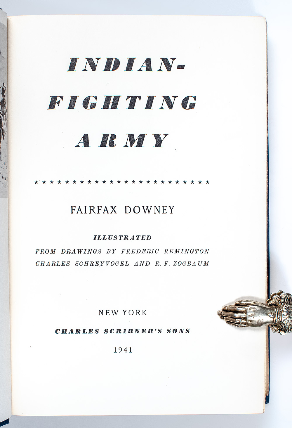 Indian-Fighting Army.