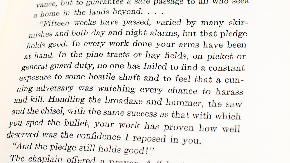 Indian-Fighting Army.