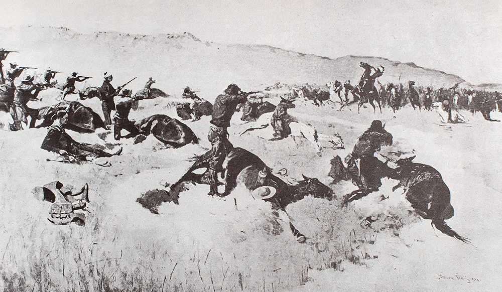 Indian-Fighting Army.