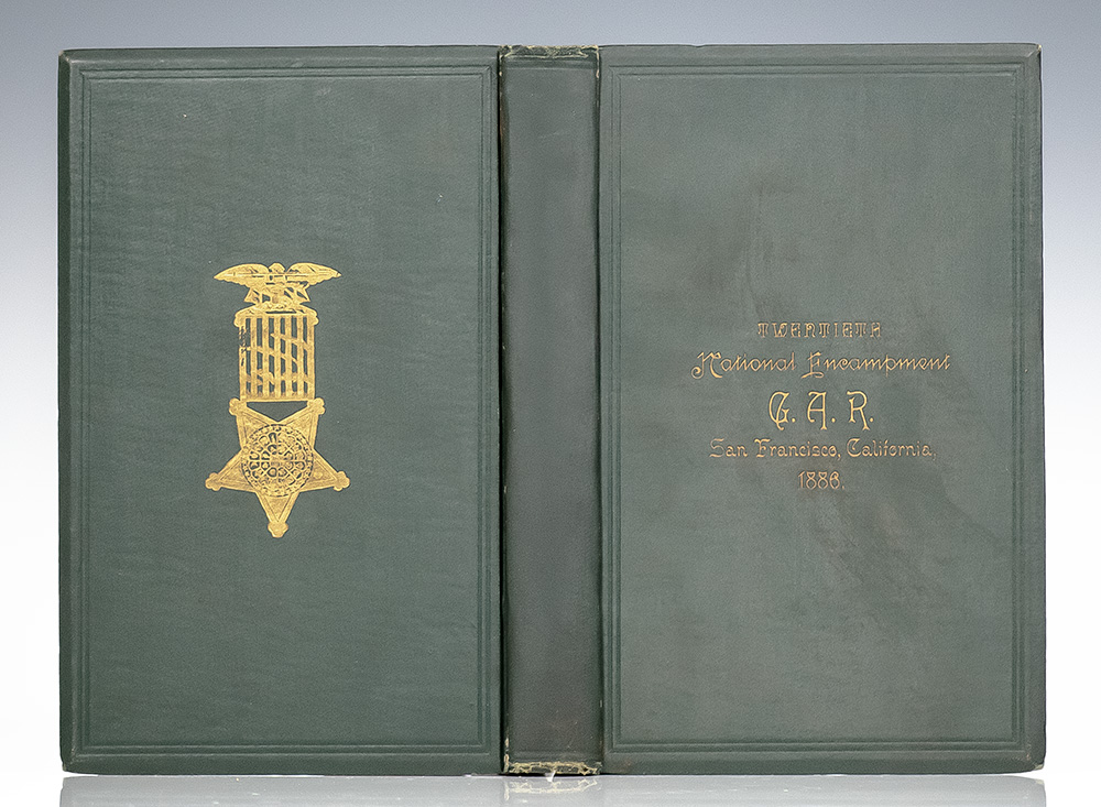Journal of the Twentieth Annual Session of the National Encampment Grand Army of the Republic, San Francisco, California.