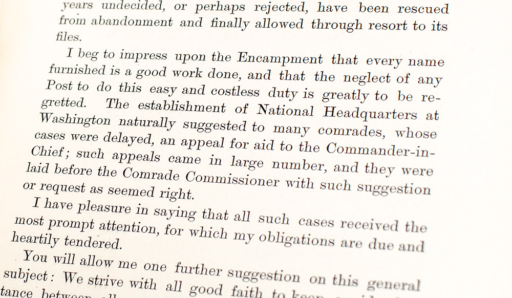 Journal of the Twentieth Annual Session of the National Encampment Grand Army of the Republic, San Francisco, California.