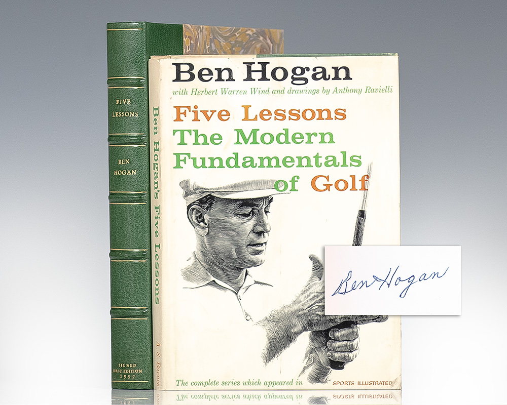 Five Lessons: The Modern Fundamentals of Golf.