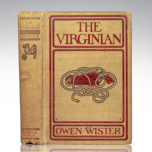 The Virginian: A Horseman on the Plains.