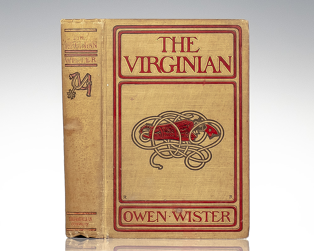 The Virginian: A Horseman on the Plains.