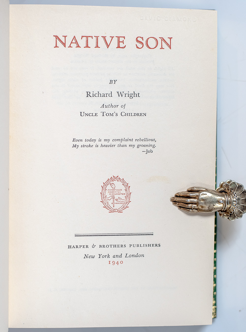 Native Son.