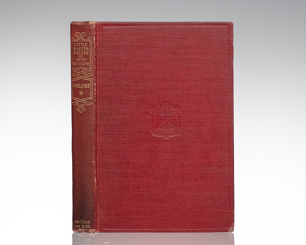 Little Masterpieces of Autobiography Vol. II.