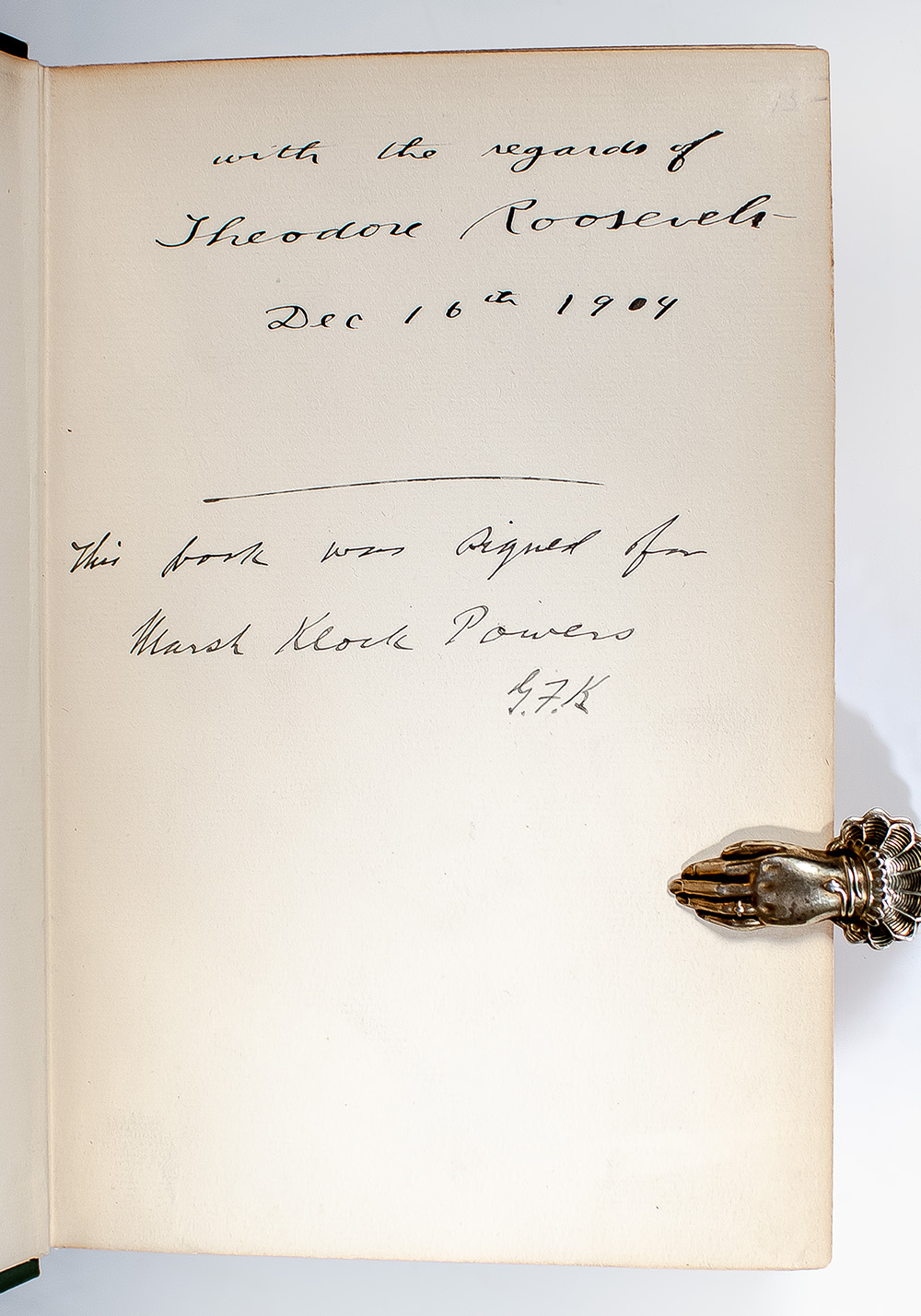 The Winning of the West.