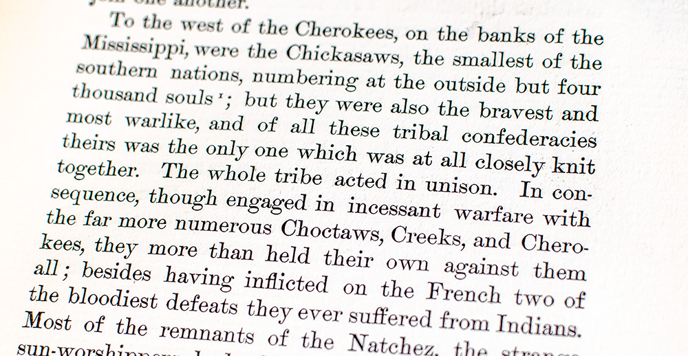 The Winning of the West.