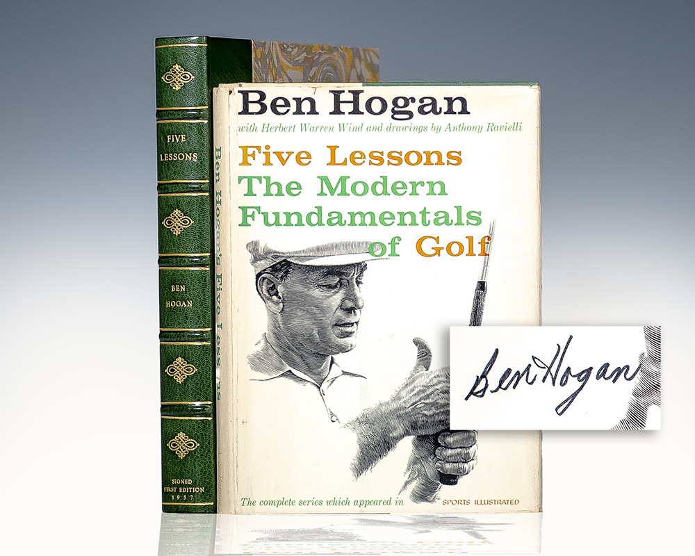 Five Lessons: The Modern Fundamentals of Golf.