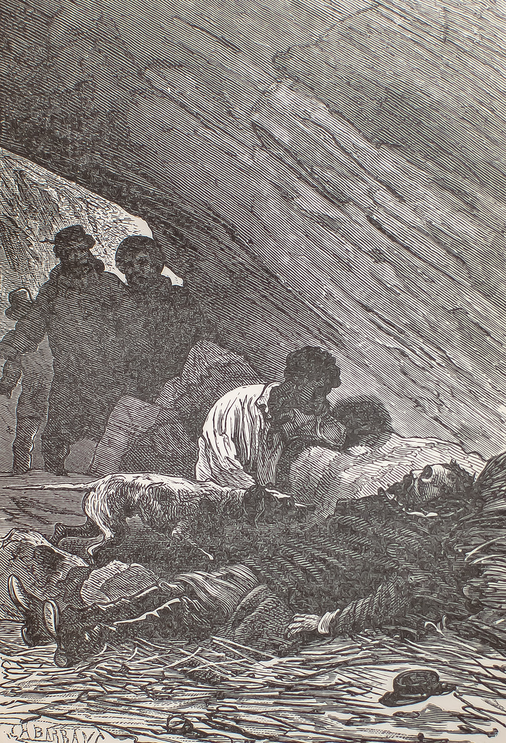 The Mysterious Island Trilogy: Dropped From the Clouds, Abandoned, and The Secret of the Island.