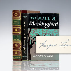 To Kill A Mockingbird.