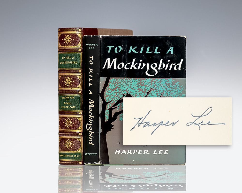 To Kill A Mockingbird.