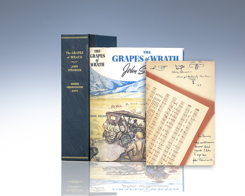 The Grapes of Wrath.